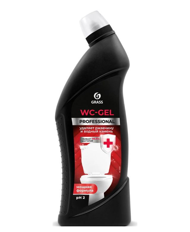 Чистящее средство для ванной Grass WC-Gel Professional 0.75 л. #1