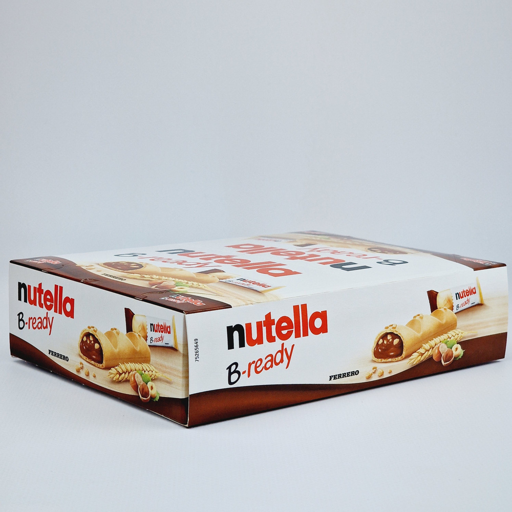 Вафельный батончик Nutella B-Ready, 22 г x 10 шт #1