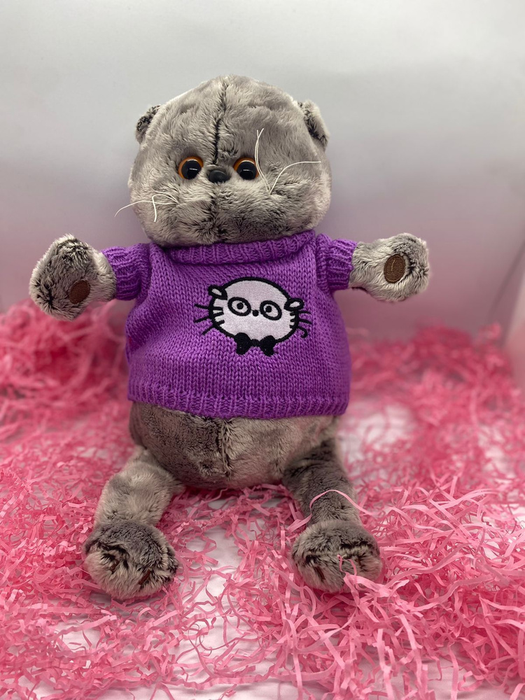 кошка пушистая-басик - купить с доставкой по выгодным ценам в интернет ...