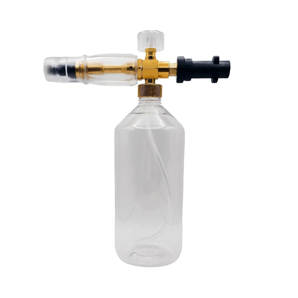 Пенная насадка (пеногенератор) PREMIUM для моек высокого давления Karcher (Керхер) (Совместимость: Karcher #1