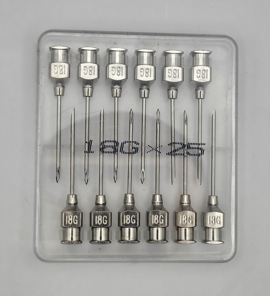 Игла 1.2х25 Луер-Лок многоразовая - купить с доставкой по выгодным ...