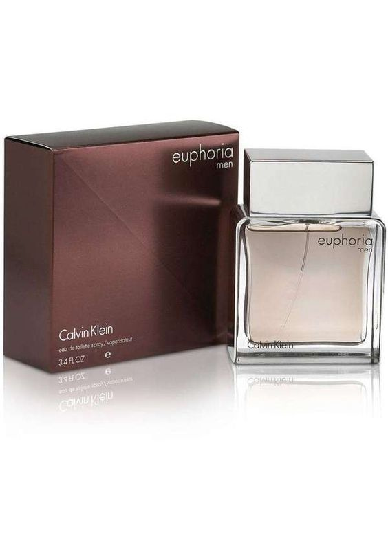 Парфюмерная вода, духи мужские, Calvin Klein Euphoria, Келвин Клаин ...