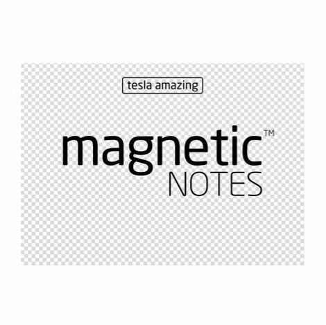 Электростатические стикеры Magnetic Notes, размер М #1