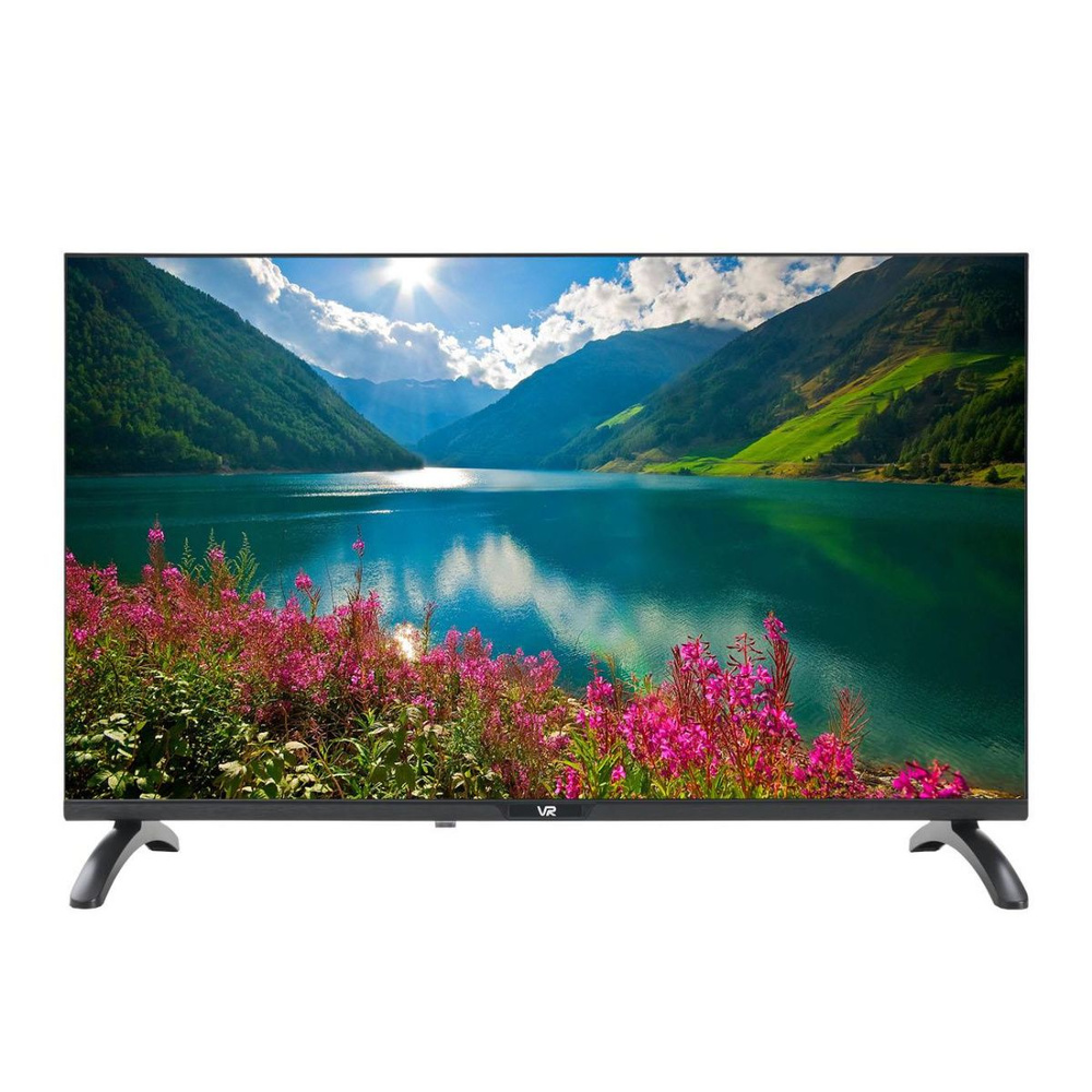 VR Телевизор 32VH14BS 32" HD, черный #1
