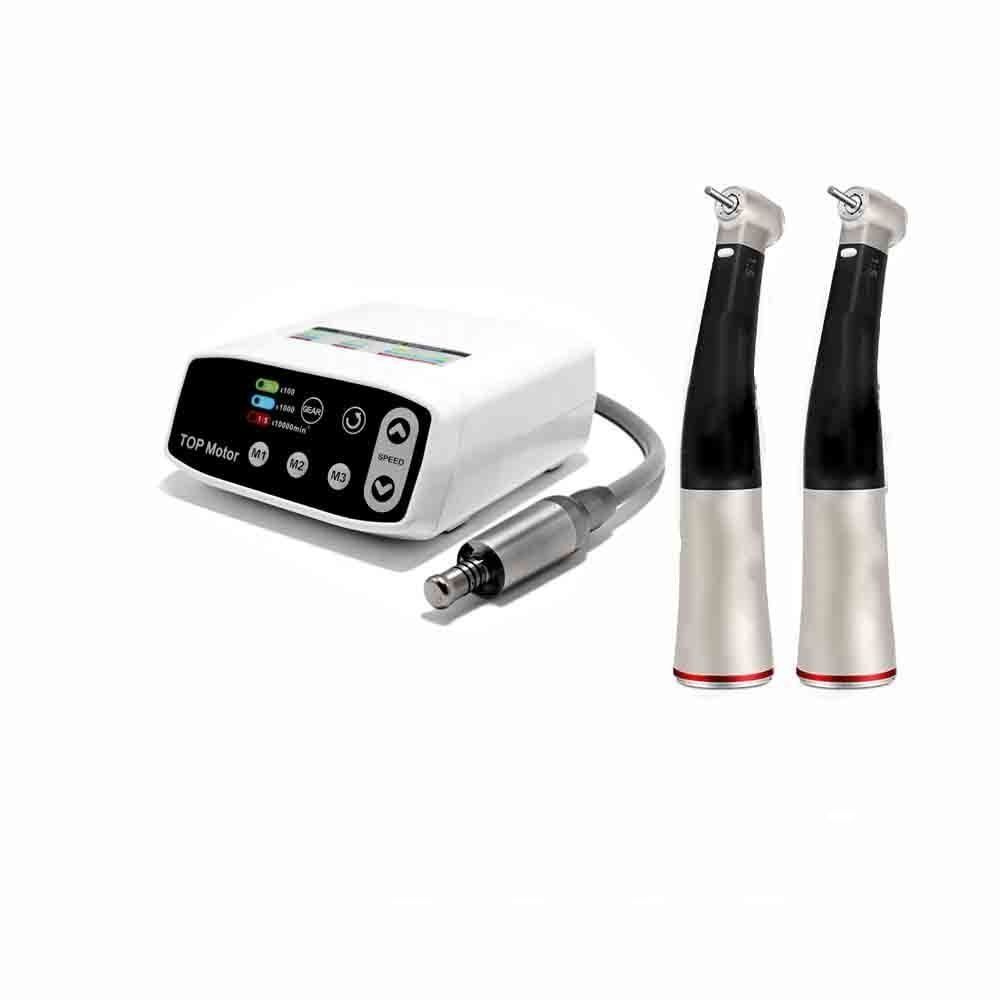 Стоматологический бесщеточный светодиодный электрический микромотор с ...