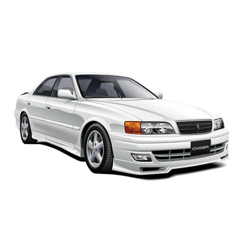 Сборная модель Машинка Aoshima-058591 1/24 Toyota JZX100 Chaser Tourer V car model kit  #1