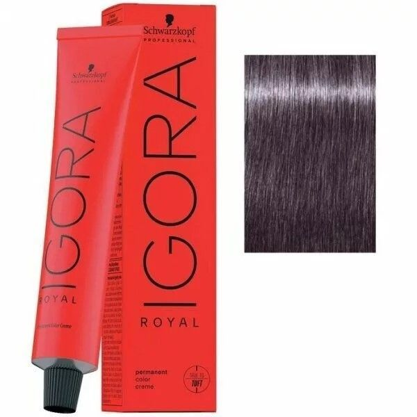 IGORA ROYAL Краска для волос, 60 мл - купить с доставкой по выгодным ...