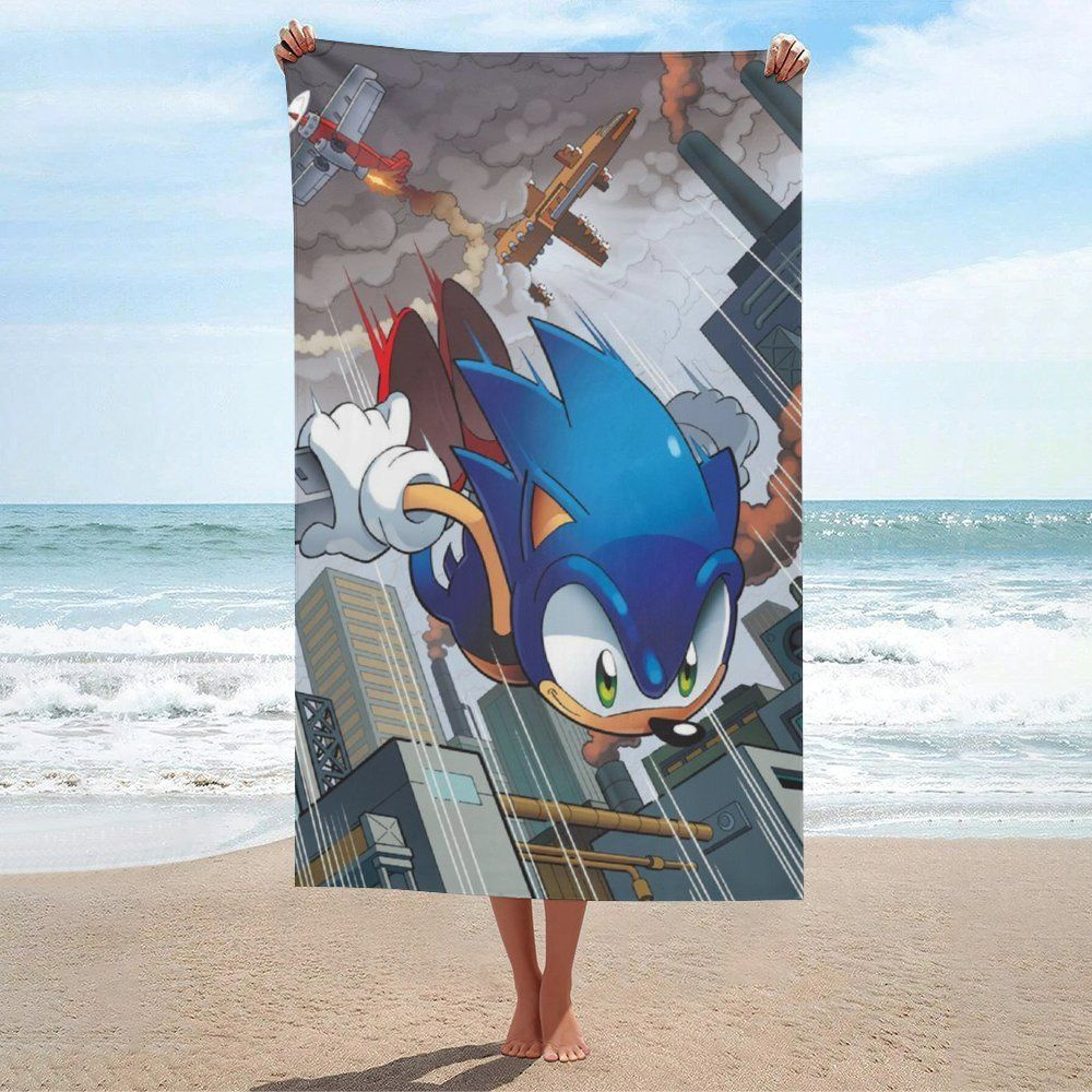 Sonic Полотенце для ванной, EVA, 80x130 см, разноцветный, 1 шт. #1