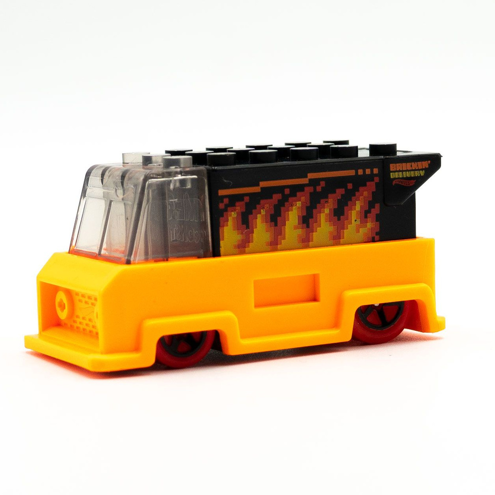 Машинка Hot Wheels ПОЖАР Brickin Delivery Fire Новинка. Case E 2024