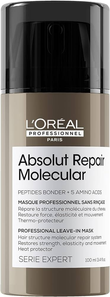 L'OREAL PROFESSIONNEL Маска для молекулярного восстановления волос Absolut Repair Molecular Leave-In-Mask #1