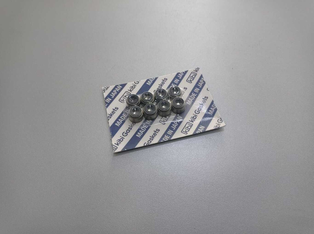 Маслосъемные колпачки MMC CANTER 4D33, 4D35, вид 2, KIBI (комплект 8 шт ...