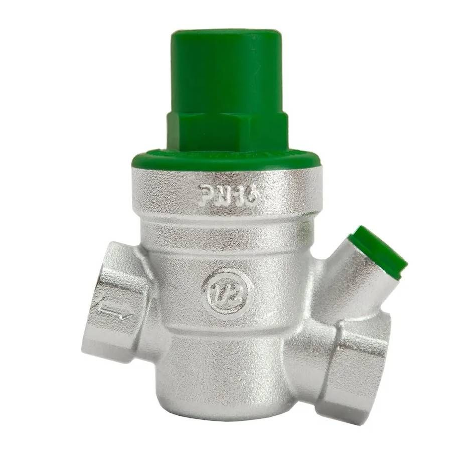 Редуктор давления мембранный 1/2" (ду15) PN16 Arrowhead PRVM-152001 с ...