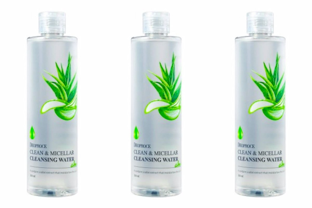 DEOPROCE Мицеллярная вода с экстрактом алоэ CLEAN & MICELLAR CLEANSING ...
