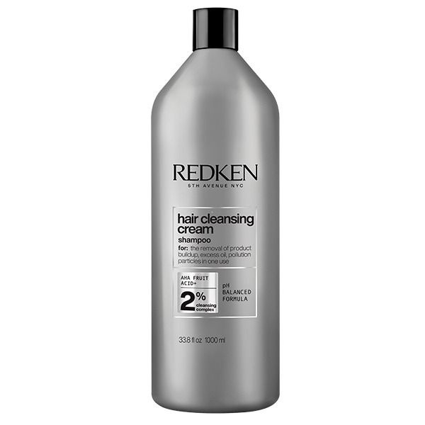 Redken Hair Cleansing Cream Shampoo - Шампунь-уход для глубокой очистки волос и кожи головы 1000 мл  #1