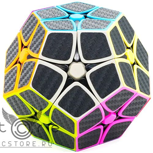 Киломинкс рубика Z Carbon Fiber Kilominx 2x2 / Карбон - купить с ...