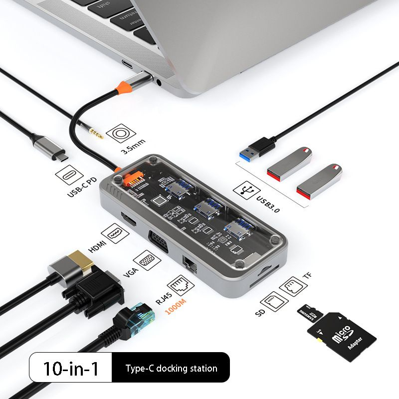 USB-концентратор / Усб Разветвитель #1