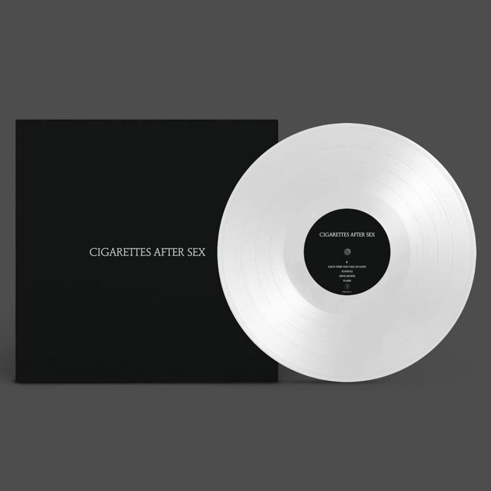 Виниловая пластинка Виниловая Пластинка Cigarettes - After Sex Vinyl Record  LP Album Limited Edition Opaque White - купить по низким ценам в  интернет-магазине OZON (1623516747)