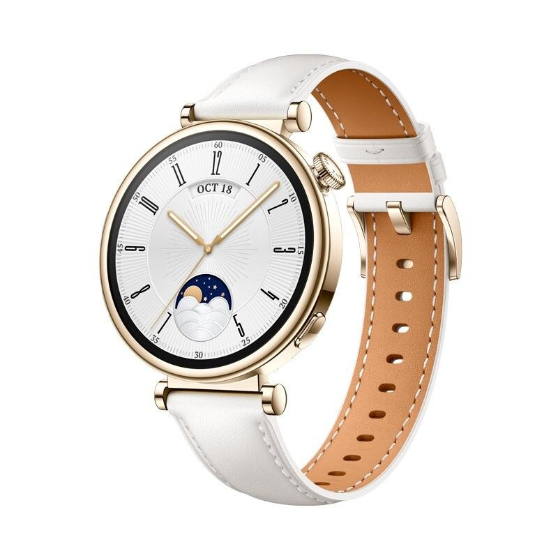 Умные часы Huawei Watch GT 4 White (55020BHX) #1