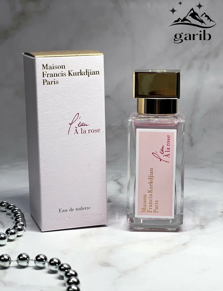 Maison Francis Kurkdjian Paris a la rose Парфюмерная вода 35мл