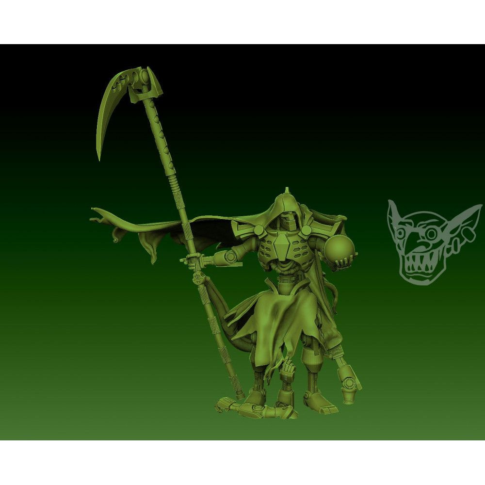Миниатюра Warhammer 40000. Necrons. Повелитель / Overlord ( 1 модель ...