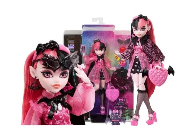 Кукла Monster High Draculaura HHK51 #1