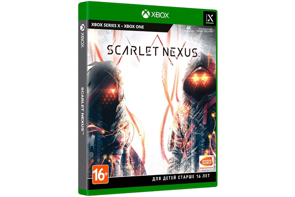 Игра Scarlet Nexus (Xbox Series, Xbox One, Русские субтитры) #1