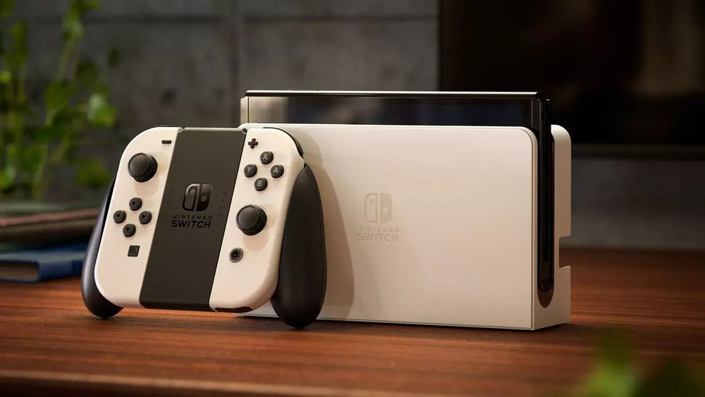 Игровая приставка Nintendo Switch Oled White #1