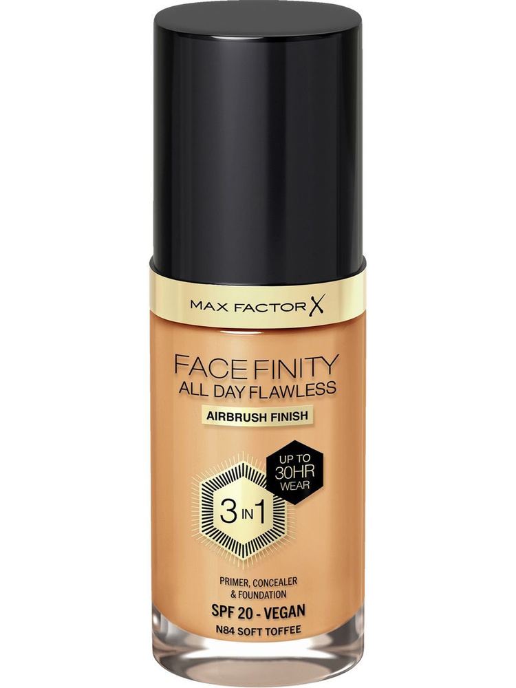 Тональный крем Max Factor FaceFinity All Day Flawless Make-Up #1