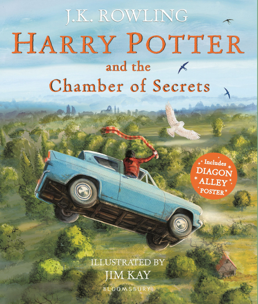 Harry Potter and the Chamber of Secrets / Гарри Поттер и Тайная комната ...