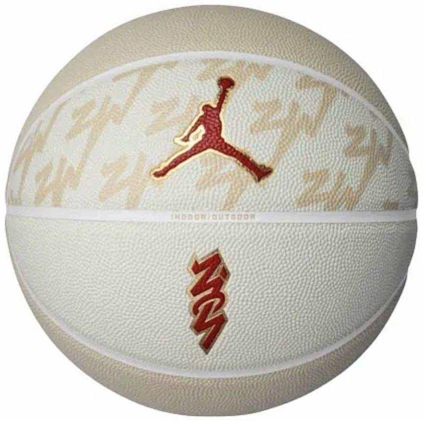 Мяч баскетбольный 7" Nike All Court Zion размер 7 J1004141-720 #1