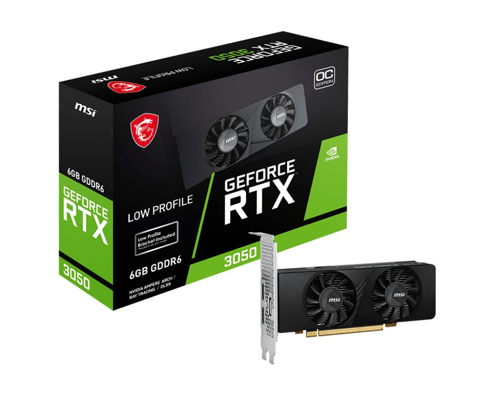 Видеокарта MSI GeForce RTX 3050, 6 ГБ GDDR6 - купить по низким ценам в ...