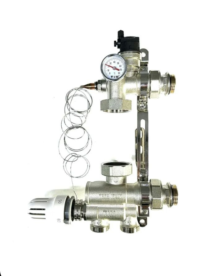 Насосно-смесительный узел 1" НР, TIM, JH-1036 - купить в интернет ...