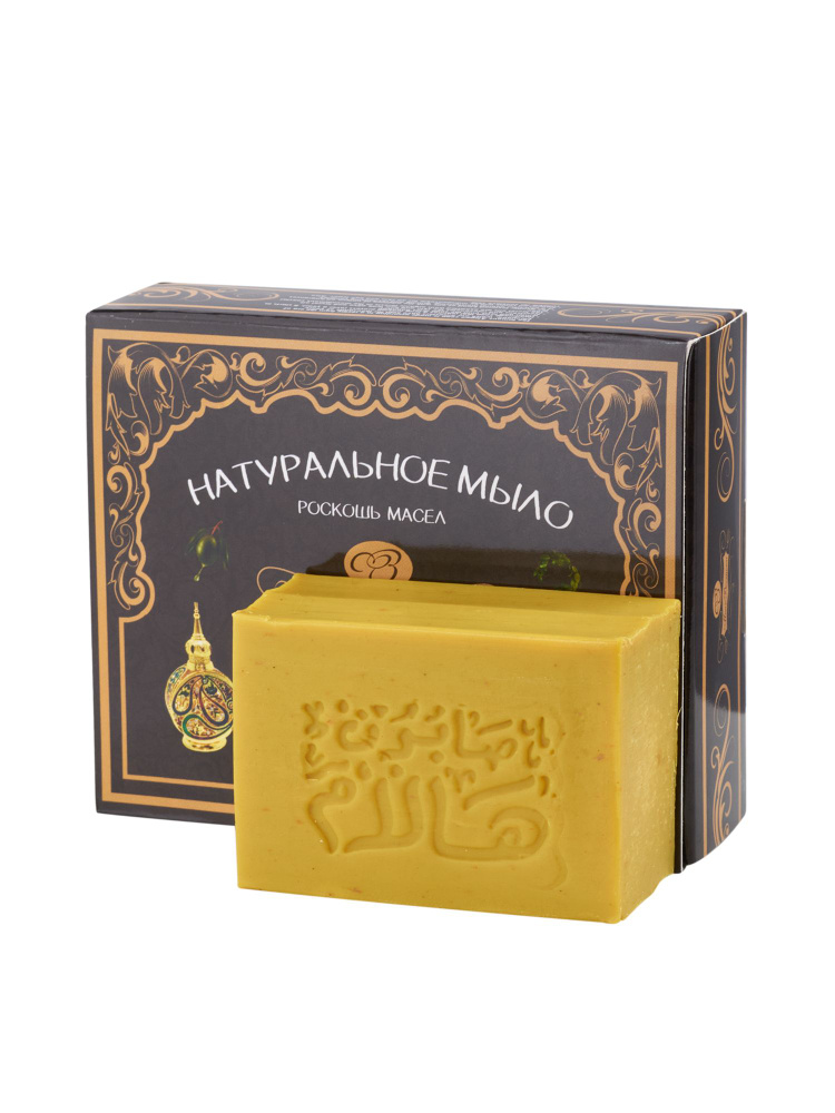 Aleppo Soap Алеппское оливковое мыло премиум "Элегантное" из Алеппо, Сирия, 145 г  #1