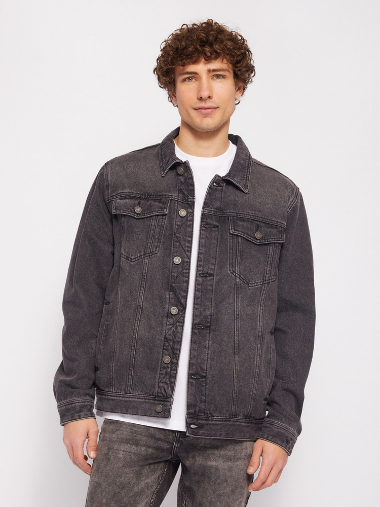 Куртка джинсовая Zolla - купить с доставкой по выгодным ценам в ...