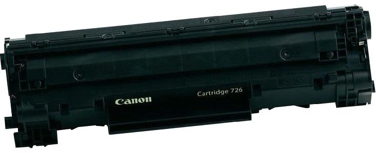 Картридж лазерный Canon 726 3483B002 черный (2100стр.) для Canon LBP-6200d