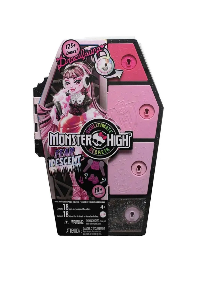 Кукла Monster High Draculaura / Кукла Монстер хай Дракулаура - купить с ...