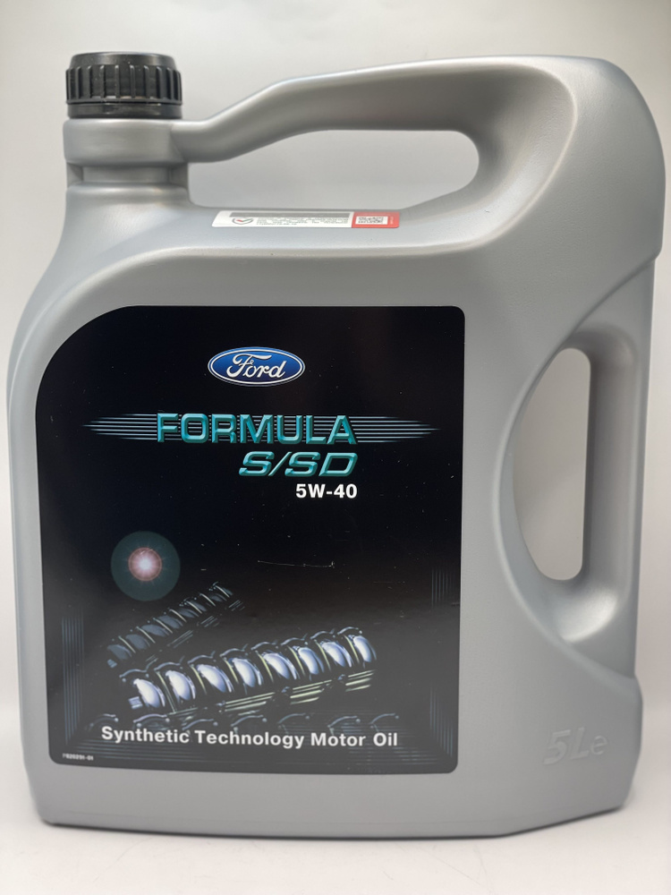 Ford formula s/sd 5W-40 Масло моторное, Синтетическое, 5 л #1