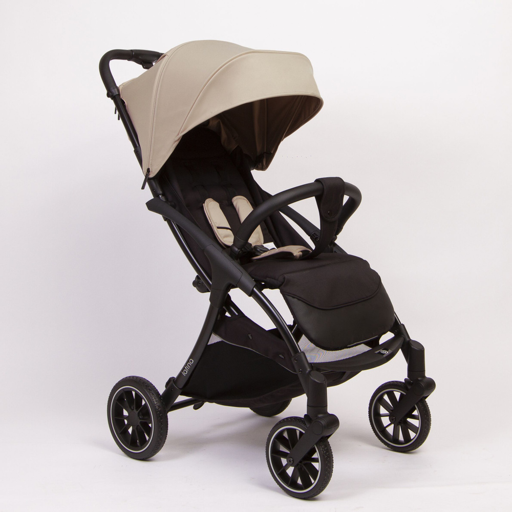Коляска прогулочная Peppy Latina (beige hill) бежевая - купить с ...
