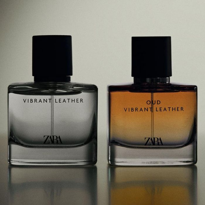 Women's Perfume Zara Cologne Zara Vibrant Leather Oud 60ml Zara