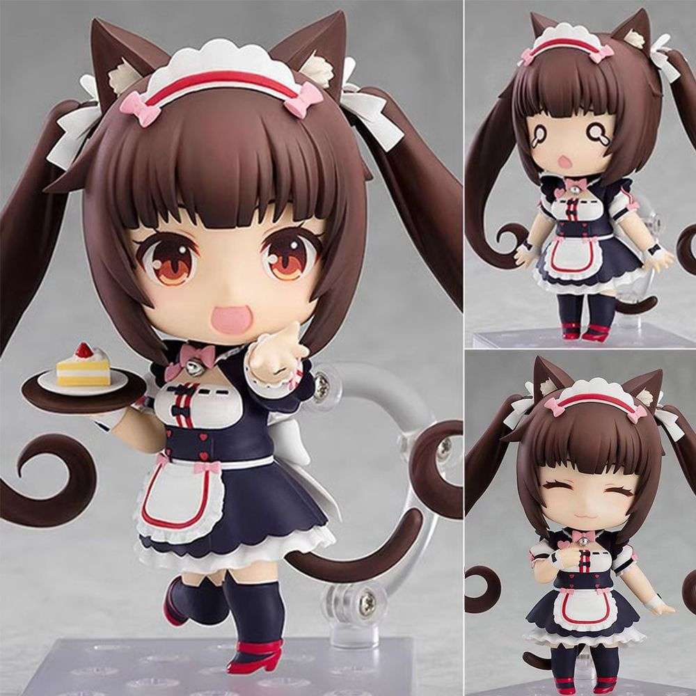 Фигурка Кошачий рай Чокола / Nekopara Chocola Нендороид (10cm) 1238 #1