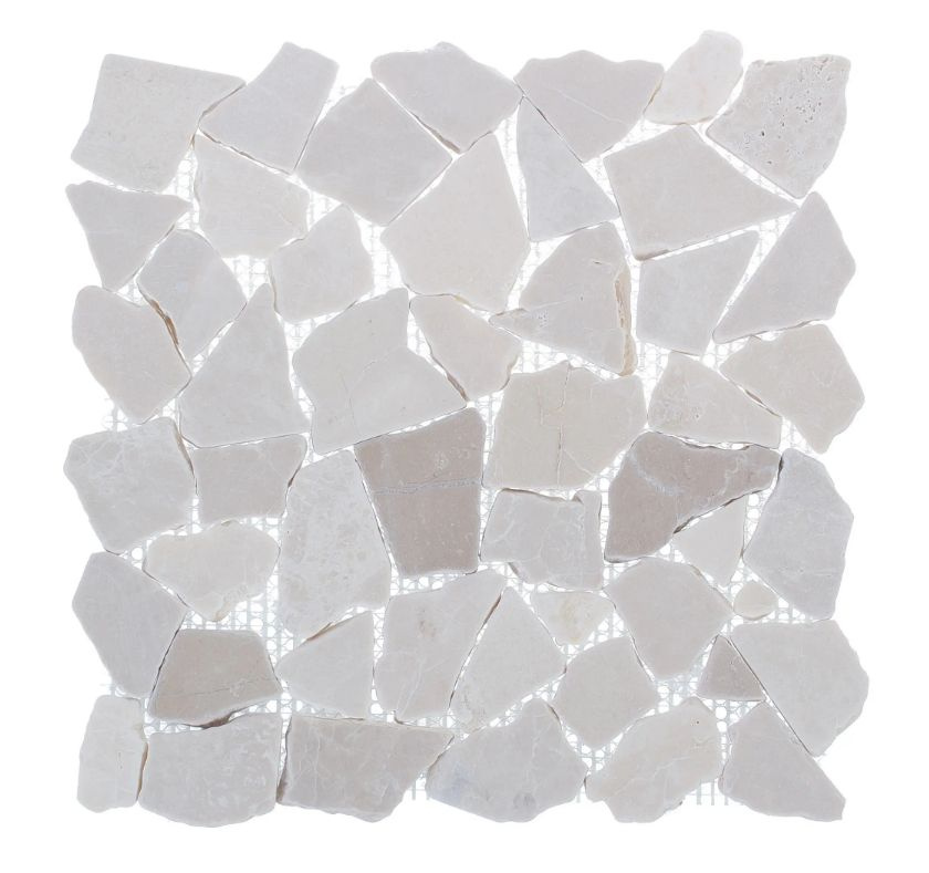 Мозаика мраморная Artens Opux 30.5x30.5 см цвет кремовый #1
