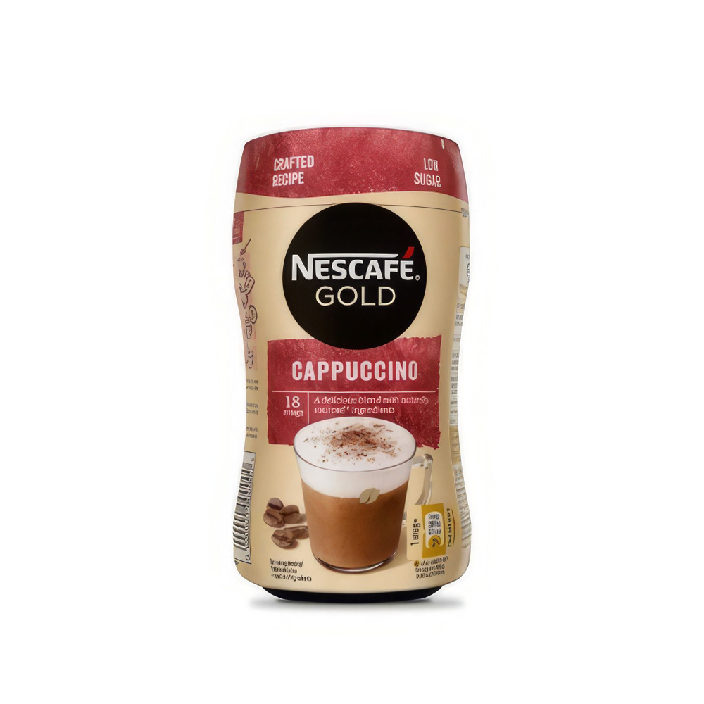 Кофе Nescafe Cappuccino со сливками и пенкой, 225гр. #1