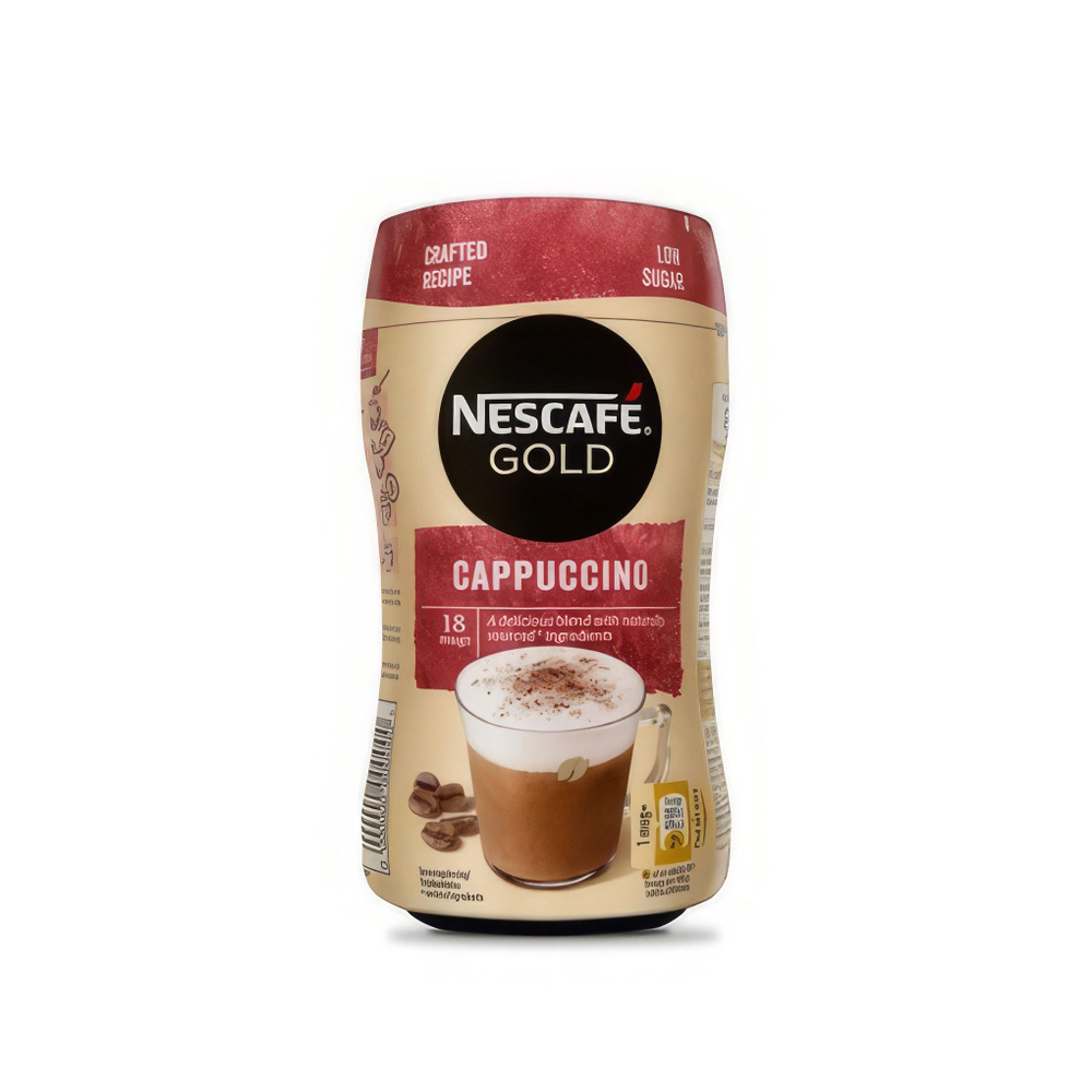 Кофе Nescafe Cappuccino со сливками и пенкой, 225гр.