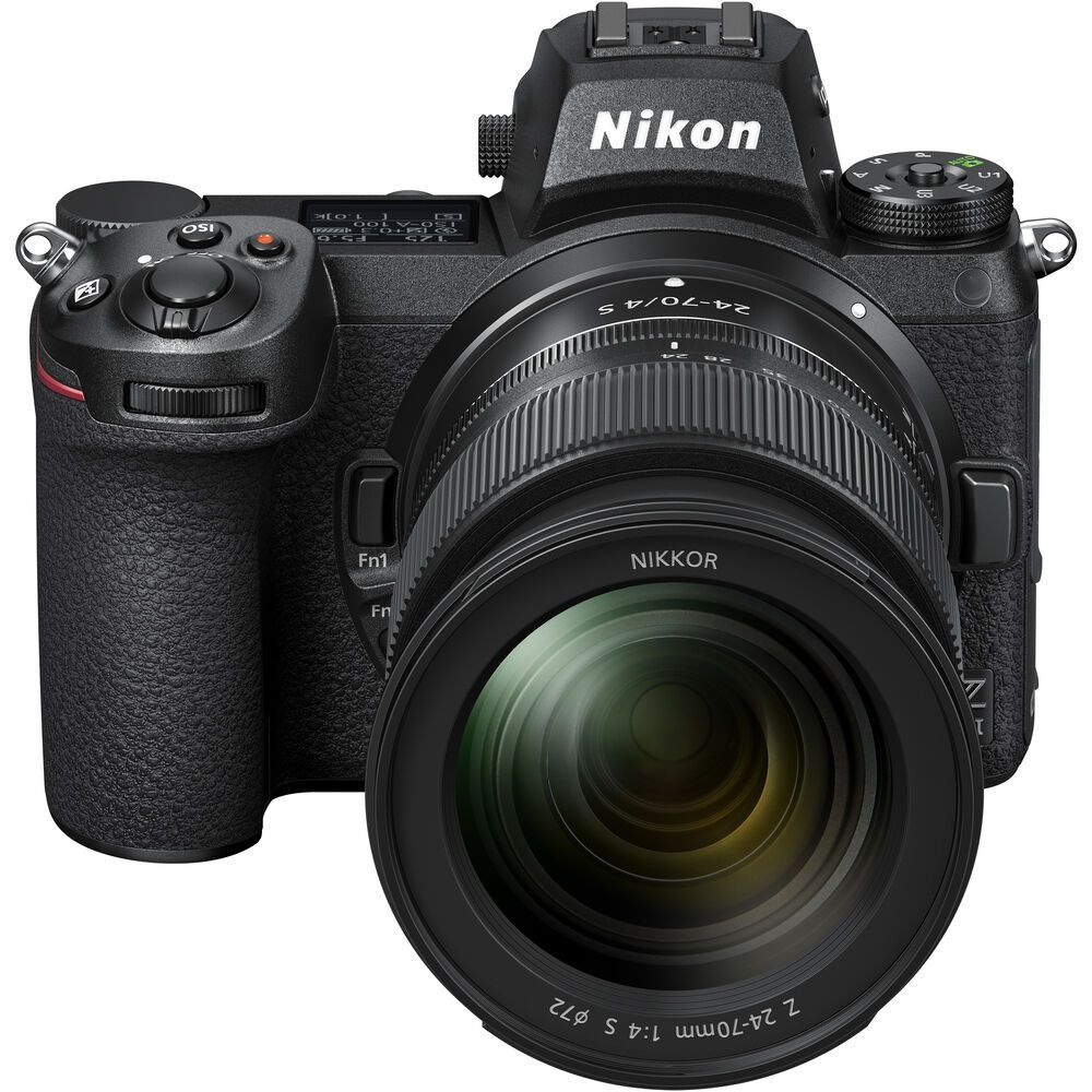 Фотоаппарат Nikon Z6II Kit Nikkor Z 24-70mm f/4S Black + FTZ II адаптер #1