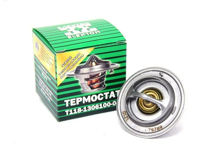 Термостат (87 С) ГАЗ 53, 3302 Бизнес Электон - Электон арт. Т 118 ...