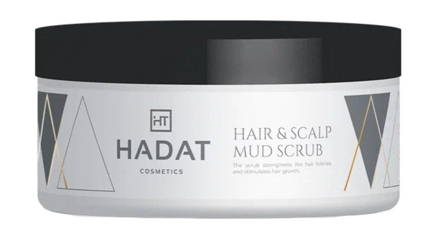 Скраб для волос и кожи головы с солью Мертвого моря Hair and Scalp Mud Scrab, 300 мл  #1