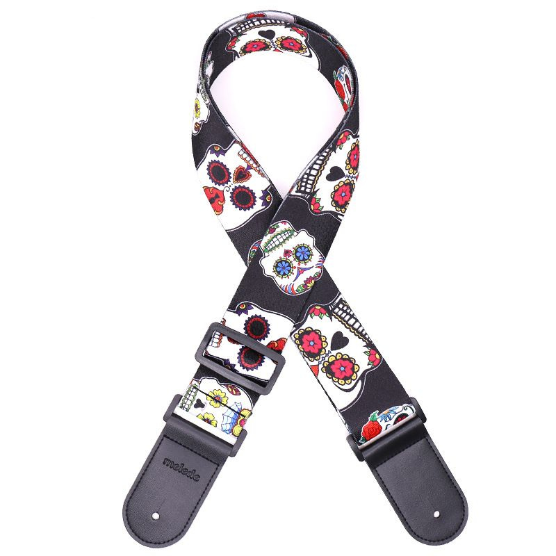 Регулируемый плечевой ремень для гитары, ремешок для электро бас ...