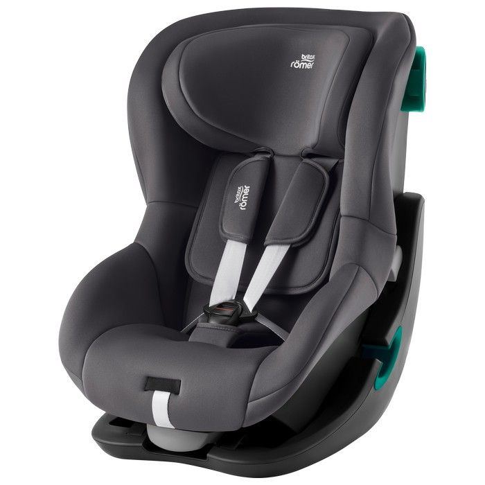 Детское автокресло Britax Roemer KING PRO, группа 1 (вес 9-18кг, рост 76-105см, с 15мес до 4лет) Midnight #1