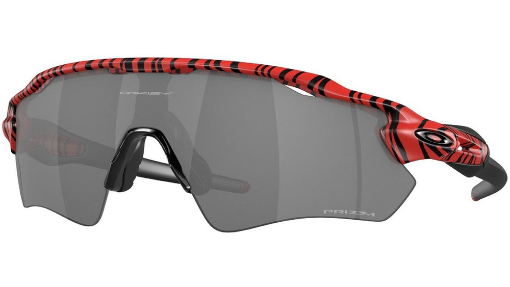 Oakley Radar EV Path Prizm Black 9208 D1 Red Tiger c