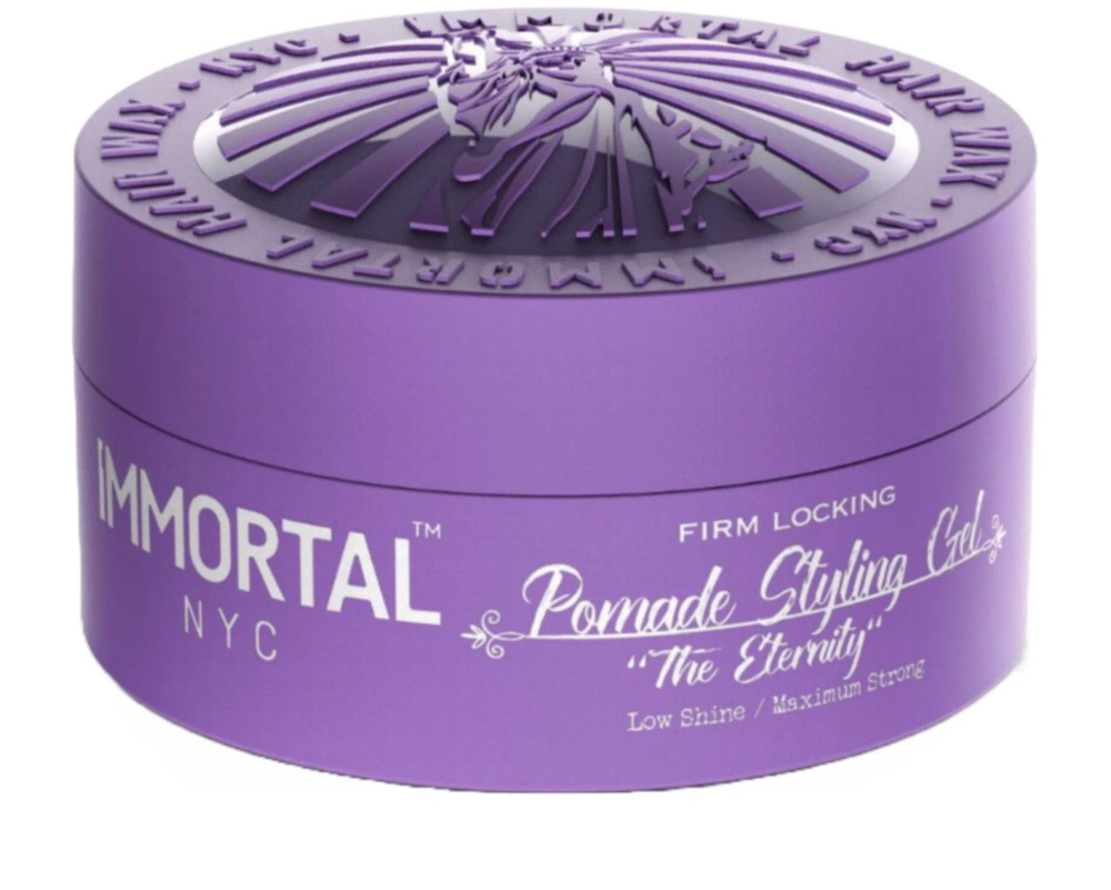 Иммортал / Immortal NYC - Гель-воск для волос Pomade Styling Gel The Eternity 150 мл  #1